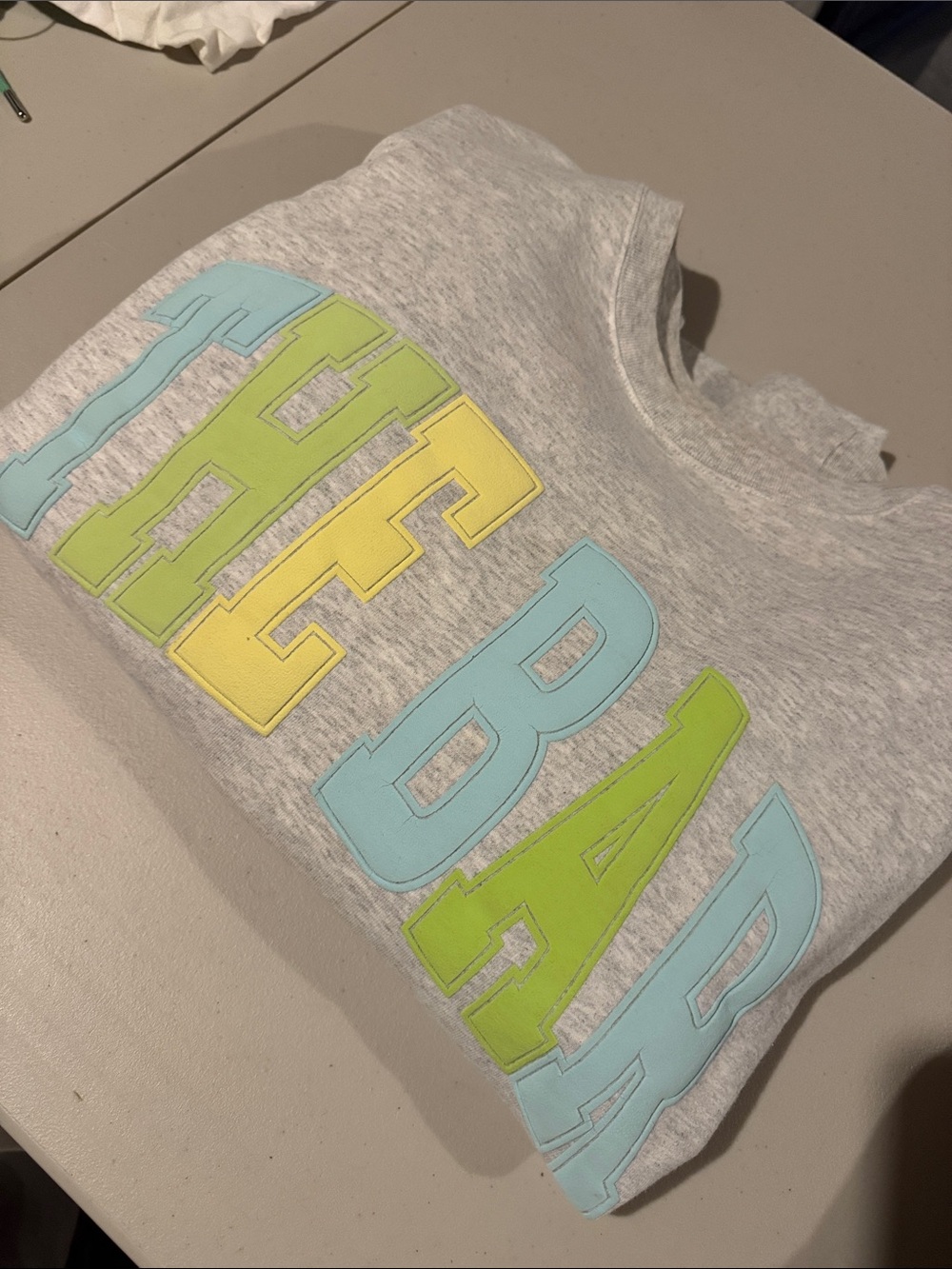 The bar sweatshirt